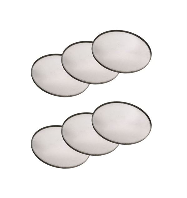 Heavy-Duty Physics Viewing Accessory Glass Mirrors for Optics Work | MCVSET