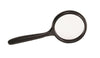 Heavy-Duty Light Path Teaching Hand Lens, Plastic Frame, 75mm Diameter for Op... | MFP075