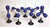 Research-Grade STEM Engineering Equipment Molecular Orbit Models for Engineer... | MOMS07