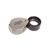 Scientific Classroom Optics Demonstration Folding Magnifier In Aluminum Case, 10X | MPF010