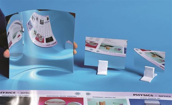 Industrial Optics Lab Component Mirrors, Flexible Acrylic, Double Sided 4x ... | MSA4X6-F