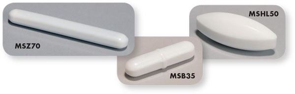 Laboratory Instructional Magnetic Stir Bar Assortment Of 50 | MSBA50
