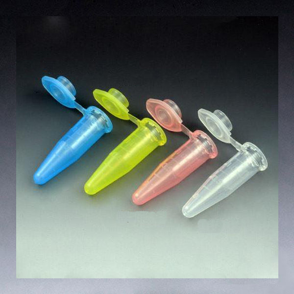 Laboratory Microcentrifuge Tube, 1.5mL, Attached Snap Cap, Natural | 111558