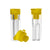Cuvette Cap / Plug, round, yellow, 500/pk | S4100-5