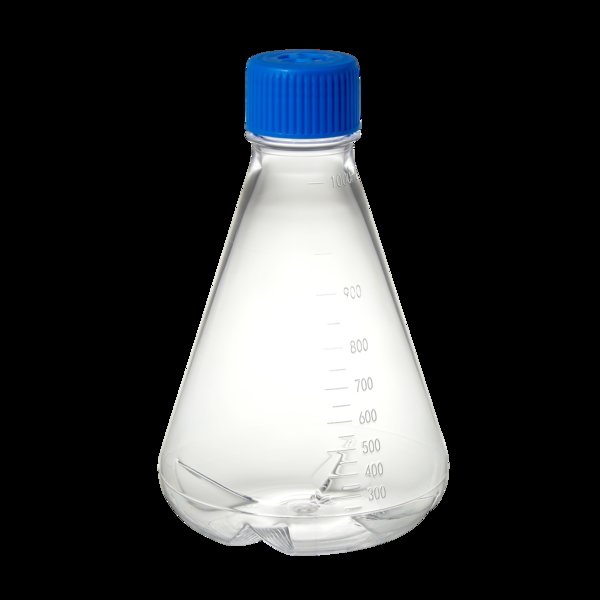 Flask, Erlenmeyer, 1000mL, Polycarbonate, 6/CS | F4063-B