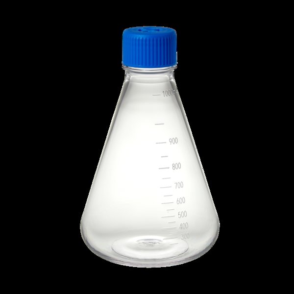 Flask, Erlenmeyer, 1000mL, PETG, 6/CS | F4063-F