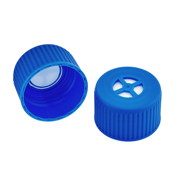 Cap for 500mL and 1000mL Erlenmeyer Flasks, pkg of 10, includes filter | F4068