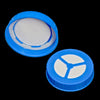 Cap for 2.8 and 5.0L Jumbo Flasks, pkg of 10, includes filter | F4069