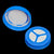 Cap for 2.8 and 5.0L Jumbo Flasks, pkg of 10, includes filter | F4069