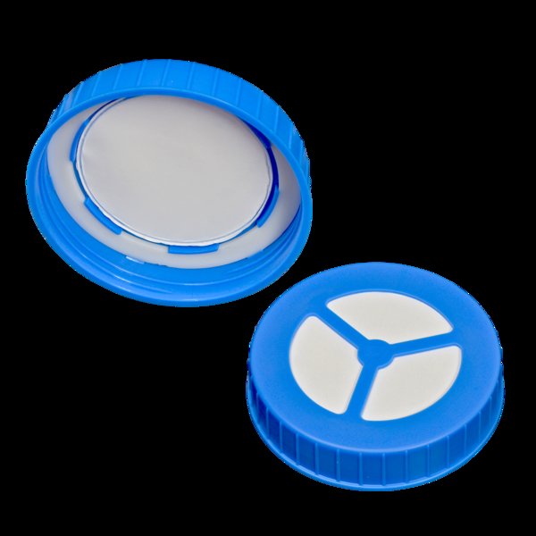 Cap for 2.8 and 5.0L Jumbo Flasks, pkg of 10, includes filter | F4069