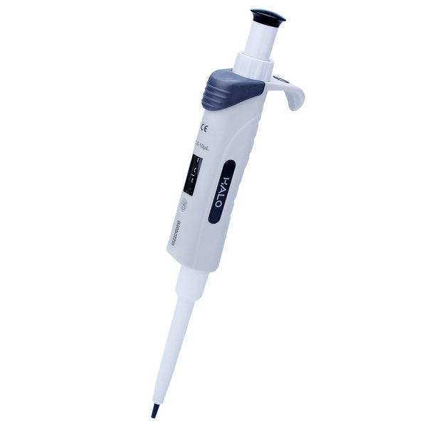 Halo Single Channel Pipettor, lightweight, 0.5-10uL | H6800-10