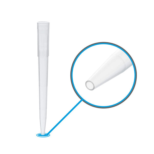 Pipette Tip, wide bore, 1000ul, sterile, 960/pk | P5740