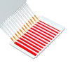 Multichannel Solution Reservoir, 12-Channel, 48mL, holds up to 12 reagents (12 x 4.0mL), 100/cs | P8212