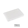 PCR Plates, 384 well, 30uL, full skirt, 50/pk | P9384-W