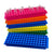 Tube Rack, fraction collector type, 80 x 1.5mL/2mL, yellow | R1040-Y