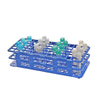 Test Tube Rack, 90-Place (6 rows of 15), for centrifuge tubes, test tubes | R1115