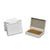 Cardboard PCR Freezer Box, 96 Place, SBS Footprint (124 x 86 x 25mm), w/ hinged lid, 5/pk | R2096