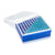 Ice Rack for 100 x 1.5mL tubes, detachable lid, tube platform, and base, 6/cs | R8014