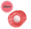 Strainer Cap for 12x75mm FlowTubes FACS tubes and culture tubes, with 20um strainer mesh, sterile, 500/pack | T9009-20