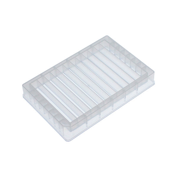 Reservoir, Low Height, 12 Channel, 8mL/Channel, 50/Case | RES09MC-12-N