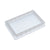 Reservoir, Low Height, 384 Indents, 100mL Single Well, 50/Case | RES10SW-384-N