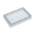 Reservoir, Low Height, Flat Bottom, 100mL Single Well, 50/Case | RES10SW-FLAT