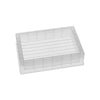 Reservoir, Mid Height, single well with 96 indentations, 150mL | RES16SW-9-NS-IW