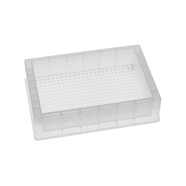 Reservoir, Mid Height, single well with 384 indentations, 150mL, 50/Case | RES19SW-384-N