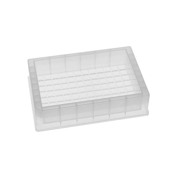Reservoir, Mid Height, single well with 96 indentations, 150mL, 50/Case | RES19SW-96-N