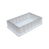 Reservoir, Mid Height, Single Well, 190mL, 50/Case | RES19SW-FLAT