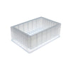 Reservoir, Full Height, 96 indent, single Well, 50/Case | RES30SW-96-N