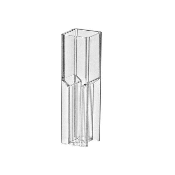 Spectrophotometer Cuvette, PS, 1.5mL semi-micro, square opening, 1000/cs | S4100-3