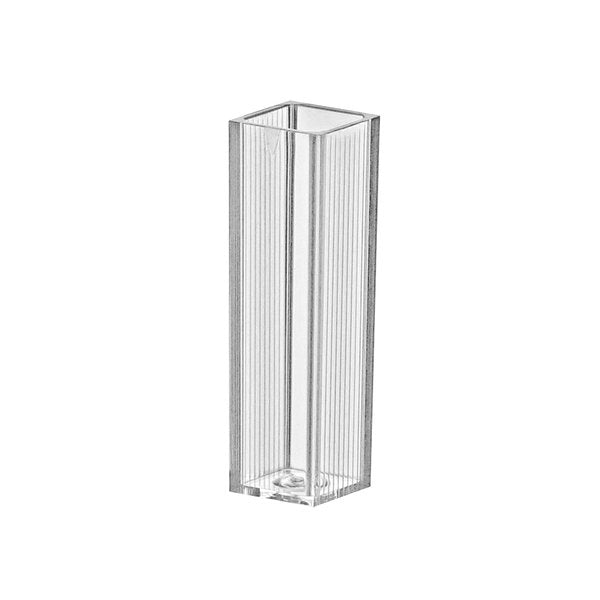 Spectrophotometer Cuvette, PS, 4.5mL macro, square opening, 1000/cs | S4100-4