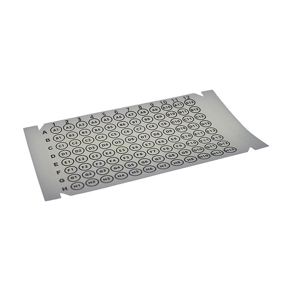 Sealing Film, Indexed Seal, Pre-Slit 96 Well, PP, 500/Case | SF061PP-SLT-PRT