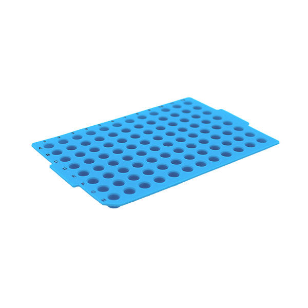 Sealing Mat, 7mm, Round, 96 Well, 50/Case | SLT-RD-750-PTFE