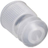 Cap, plug type, for 12mm test tubes, 1000 per bag | T1211-C