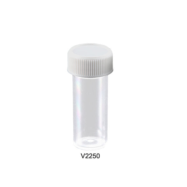 Specimen/Transport Vial, 17x50mm, 7mL, PS | V2250