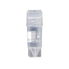 Cryogenic Vials, externally threaded caps with silicone O-ring, 1mL, sterile, 500/cs | V3801