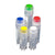 Cap inserts for cryogenic vials, yellow, 500/pk | V5809-Y
