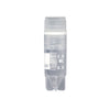 Cryogenic Vials, internally threaded caps with silicone O-ring, 1mL, sterile, 500/cs | V4801