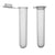 Round Bottom Tube with Attached Snap Cap, 10mL, Molded Graduations, Sterile, 1000/cs | C0910