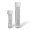 Transport Tube, 10mL, separate screw-cap, printed graduations, 1000 per case | C1812-SC