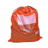 Bowtie Biohazard bags, autoclave bag with drawstring, PE, 33 x 41in. (84 x 104cm), 100/pk | A8003R