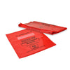 Autoclave bags, 10" x 12.5" ( 25cmx32cm) red, biohazard, printed | A9006R