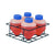 Rack for 4 x 500mL centrifuge tubes, plastic coated wire, autoclavable, 1/ea | C1500-RK