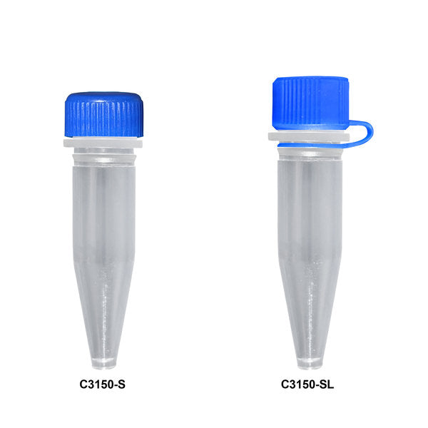 Loop-cap 1.5mL Microtube, 10 bags of 100 tubes, 1000/cs | C3150-SL