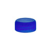 Screw cap for 2.0mL microtube, blue color, non-sterile, w/ installed O-ring | C3175-B