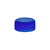 Screw cap for 2.0mL microtube, blue color, non-sterile, w/ installed O-ring | C3175-B