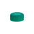 Screw cap for 2.0mL microtube, green color, non-sterile, w/ installed O-ring | C3175-G