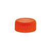 Screw cap for 2.0mL microtube, orange color, non-sterile, w/ installed O-ring | C3175-O